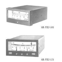 SR-YEJ-101(矩形)膜盒压力表 SR-YEJ-121(矩形接点)膜盒压力表